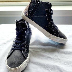 Blowfish Malibu Women's Fruitcake High Top Sneaker Shoes Women's Size 6.5